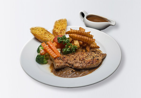 i-Rovers Sport Chicken Steak Mushroom