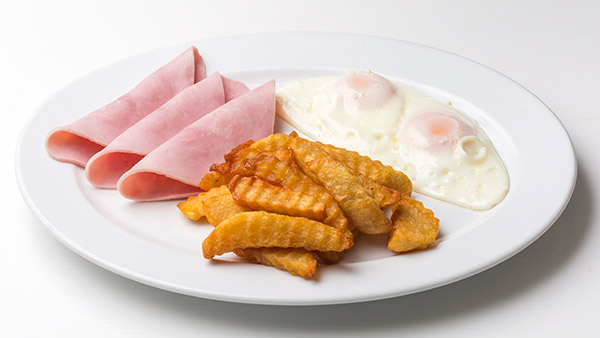 i-Rovers Sport Bar Egg Chips Ham