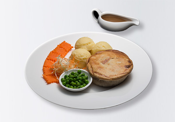 i-Rovers Sports Bar Pie Mash