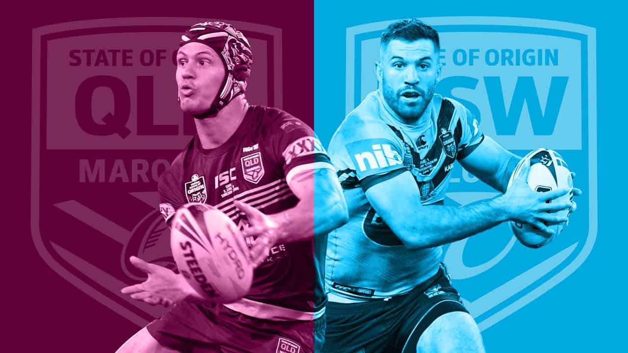 Rugby League State of Origin Series 2021 LIVE at Irovers Sports Bar