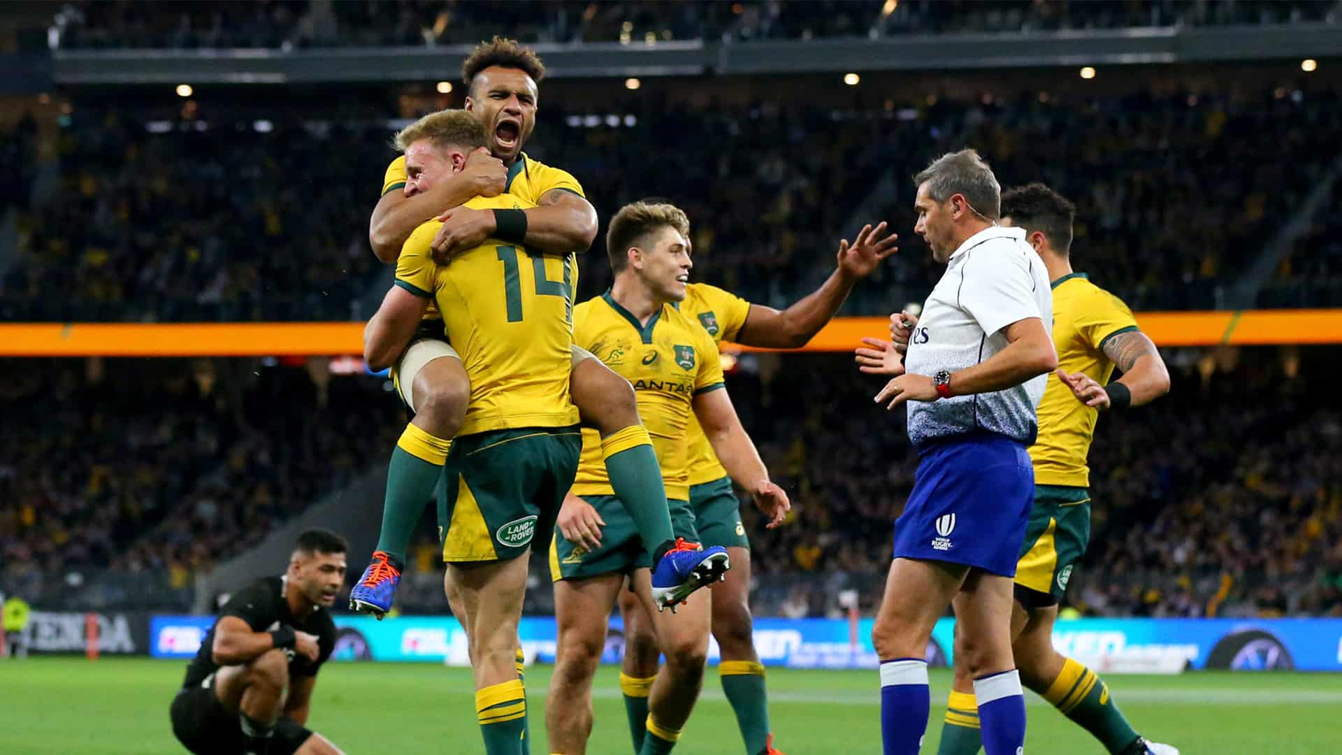 RUGBY UNION – Bledisloe Cup